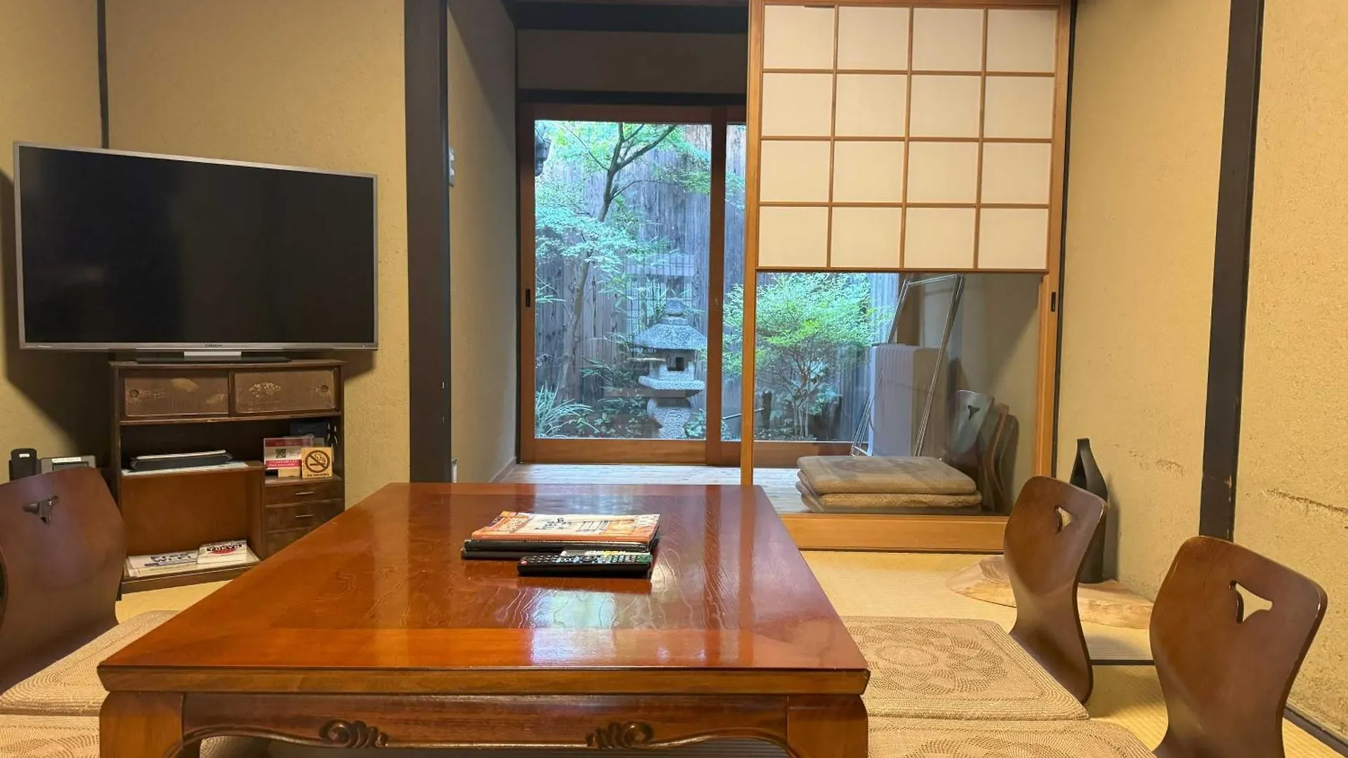 And Machiya Inn location